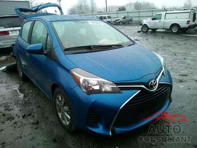 TOYOTA YARIS 2015 - VNKKTUD37FA025810