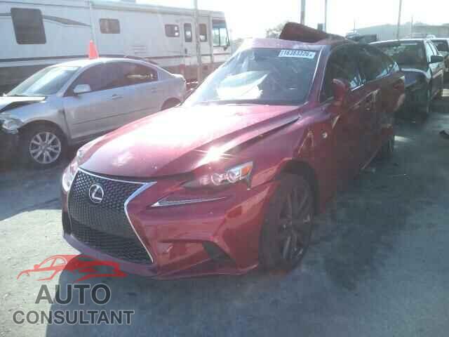 LEXUS IS250 2015 - JTHBF1D24F5048393