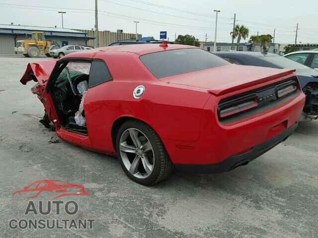 DODGE CHALLENGER 2015 - 2C3CDZAG4FH724266