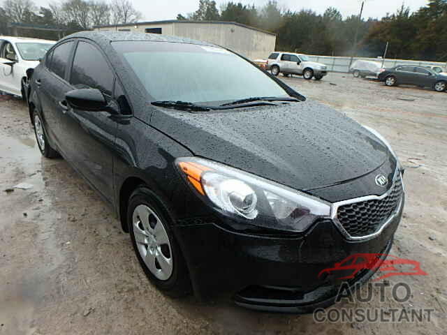 KIA FORTE 2015 - KNAFK4A64F5346544