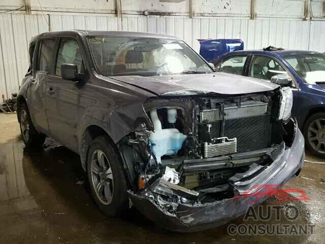 HONDA PILOT 2015 - 5FNYF4H38FB017369