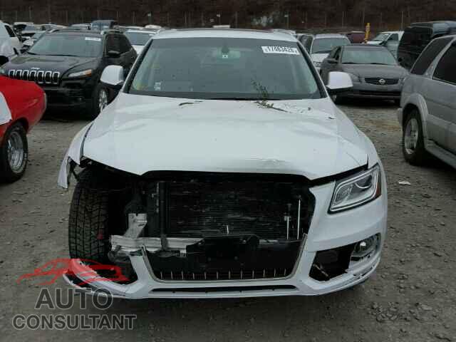 AUDI Q5 2014 - WA1LFAFP1EA021277