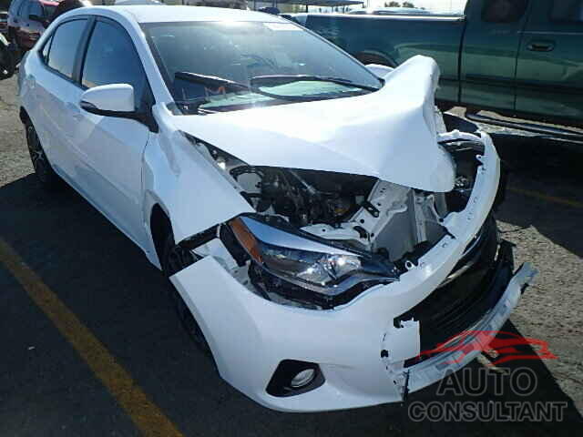 TOYOTA COROLLA 2015 - 5YFBURHE2FP189945