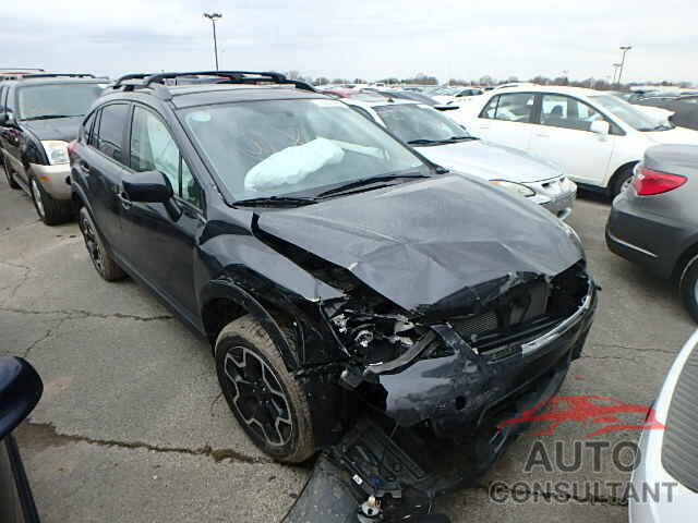 SUBARU XV 2015 - JF2GPACC7F8231477