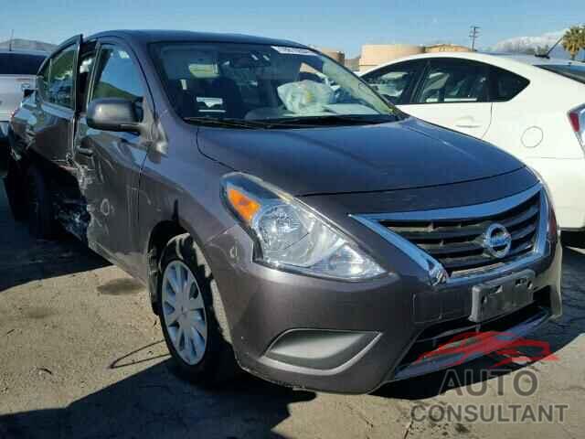 NISSAN VERSA 2015 - 3N1CN7AP4FL809583