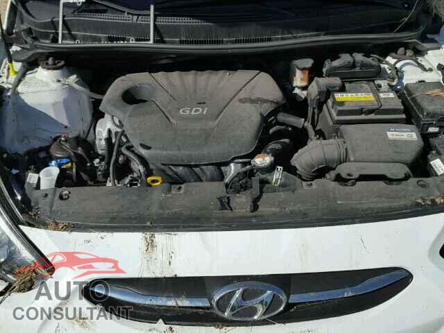 HYUNDAI ACCENT 2015 - KMHCT4AE3FU918375