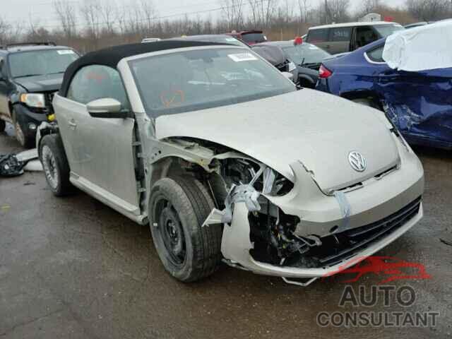 VOLKSWAGEN BEETLE 2016 - 3VW507AT8GM803120