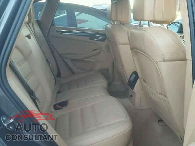 PORSCHE MACAN 2015 - WP1AF2A57FLB97005