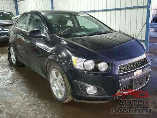 CHEVROLET SONIC 2016 - 1G1JE5SB2G4138992