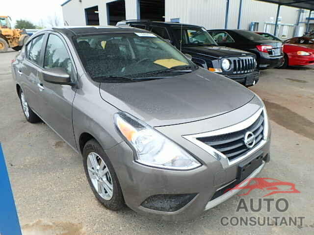 NISSAN VERSA 2015 - 3N1CN7AP1FL866341