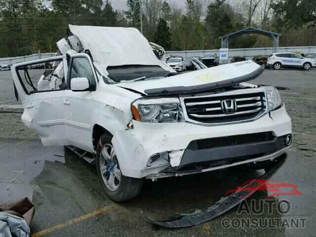 HONDA PILOT 2015 - 5FNYF3H63FB022581