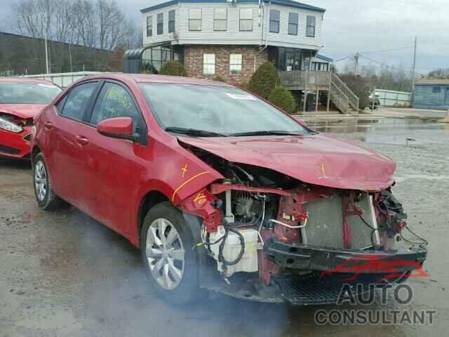 TOYOTA COROLLA 2015 - 2T1BURHEXFC436189
