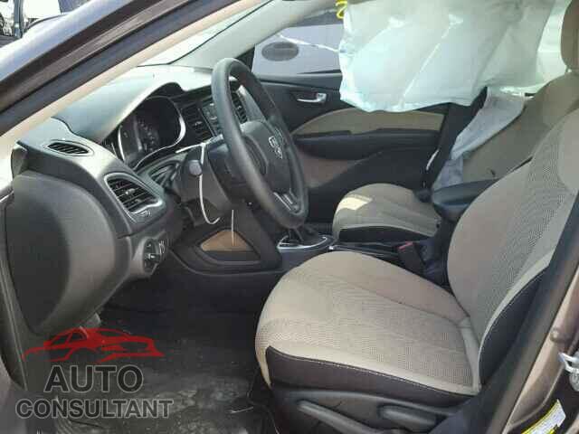 DODGE DART 2015 - 1C3CDFBB1FD159151