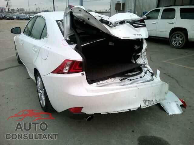 LEXUS IS250 2015 - JTHBF1D23F5078694