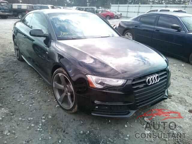 AUDI A5 2015 - WAUMFAFR5FA054860