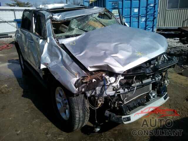 TOYOTA 4RUNNER 2015 - JTEBU5JR7F5268302