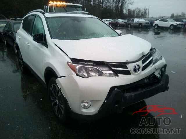 TOYOTA RAV4 2015 - 2T3YFREV5FW214285