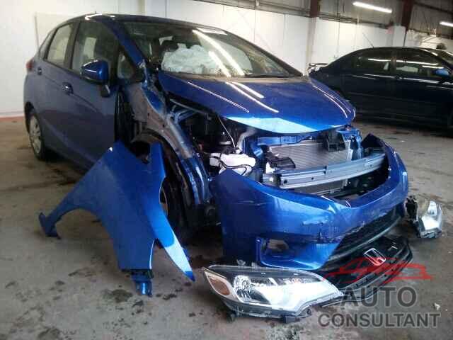 HONDA FIT 2016 - JHMGK5H50GX005902
