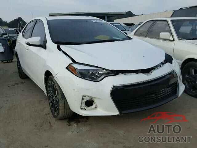 TOYOTA COROLLA 2015 - 2T1BURHE7FC270407
