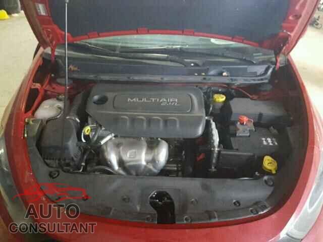DODGE DART 2016 - 1C3CDFBB7GD565422