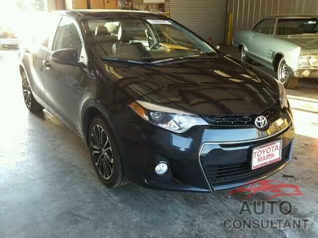 TOYOTA COROLLA 2016 - 5YFBURHE7GP451993