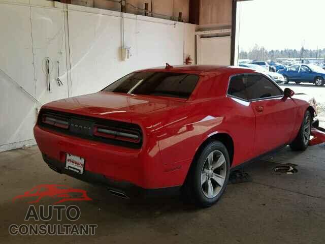 DODGE CHALLENGER 2016 - 2C3CDZAG5GH114233