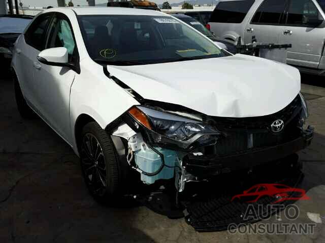 TOYOTA COROLLA 2015 - 2T1BURHE2FC334465