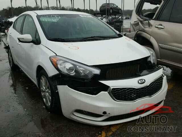 KIA FORTE 2015 - KNAFX4A62F5271327
