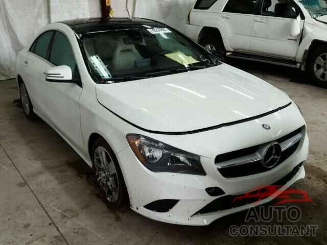 MERCEDES-BENZ CLA 250 2016 - WDDSJ4EBXGN305211