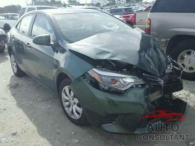 TOYOTA COROLLA 2016 - 2T1BURHE0GC730895