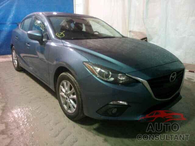 MAZDA 3 2015 - JM1BM1V73F1264020