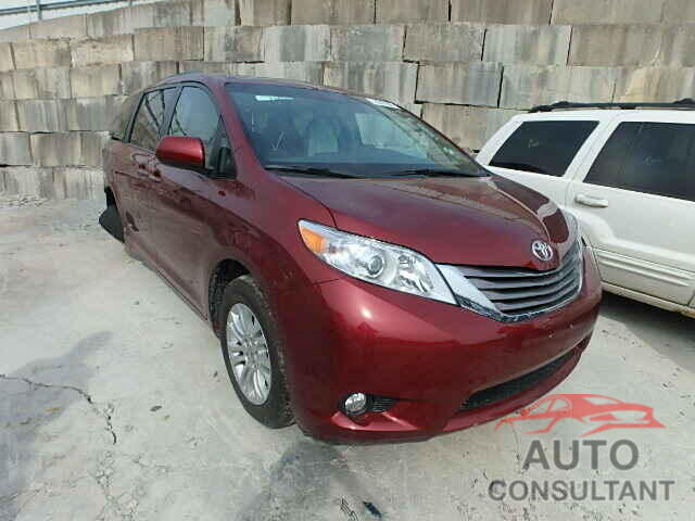 TOYOTA SIENNA 2015 - 5TDYK3DC7FS636603