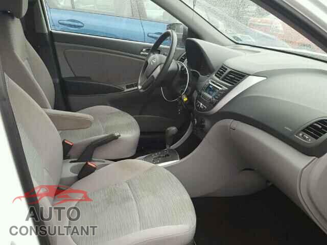 HYUNDAI ACCENT 2015 - KMHCT4AE8FU794670