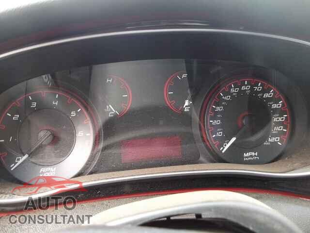 DODGE DART 2015 - 1C3CDFBB0FD180203