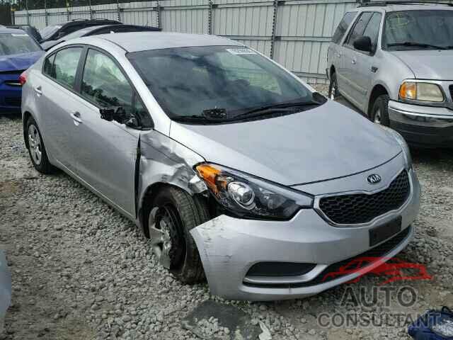 KIA FORTE 2016 - KNAFK4A6XG5507531