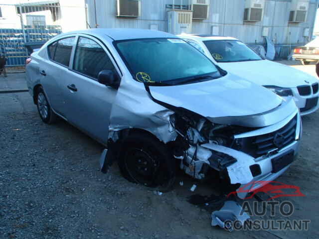 NISSAN VERSA 2015 - 3N1CN7AP7FL831299