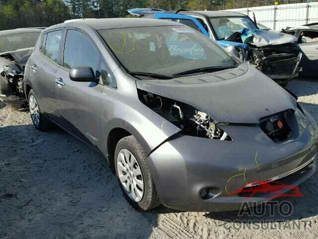NISSAN LEAF 2015 - 1N4AZ0CP8FC331960