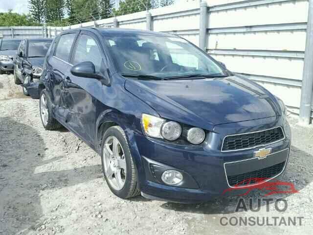 CHEVROLET SONIC 2016 - 1G1JE6SB7G4143806