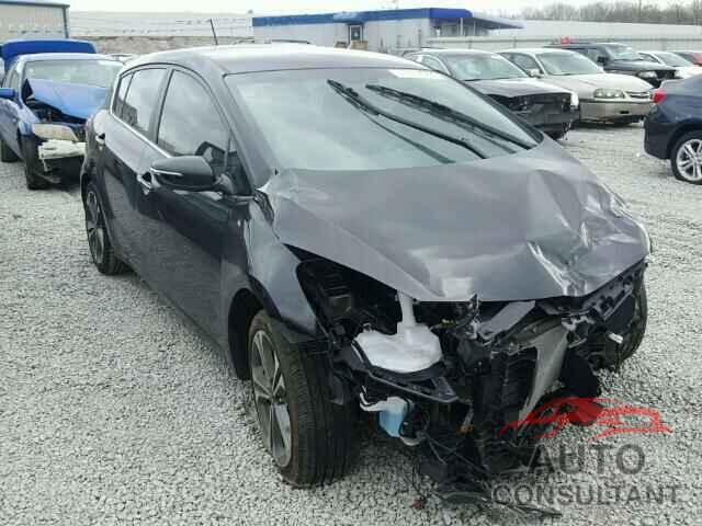 KIA FORTE 2016 - KNAFX5A88G5634237