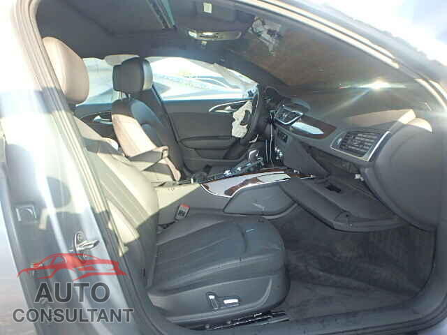 AUDI A6 2016 - WAUDFAFC3GN064017