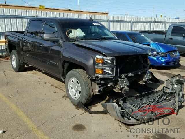CHEVROLET SILVERADO 2015 - 3GCUKREC9FG268536