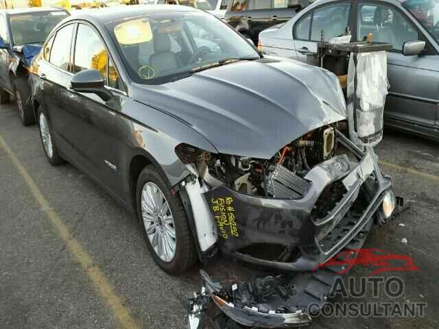 FORD FUSION 2015 - 3FA6P0UU6FR264437