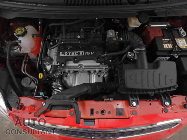 CHEVROLET SPARK 2015 - KL8CD6S95FC710821
