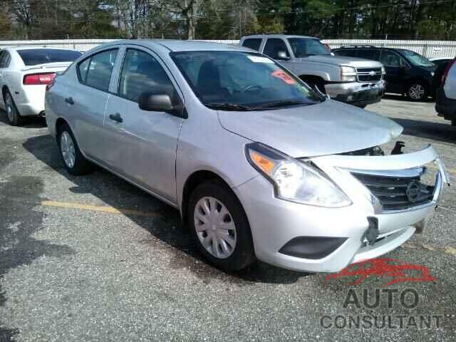 NISSAN VERSA 2015 - 3N1CN7AP5FL924354