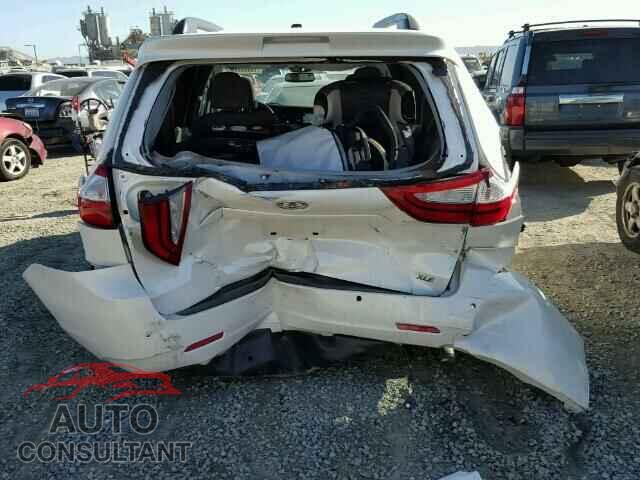 TOYOTA SIENNA 2015 - 5TDYK3DC1FS556830