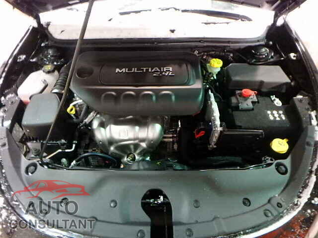 DODGE DART 2015 - 1C3CDFBB3FD121047