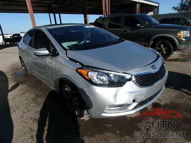 KIA FORTE 2015 - KNAFZ4A81F5307701
