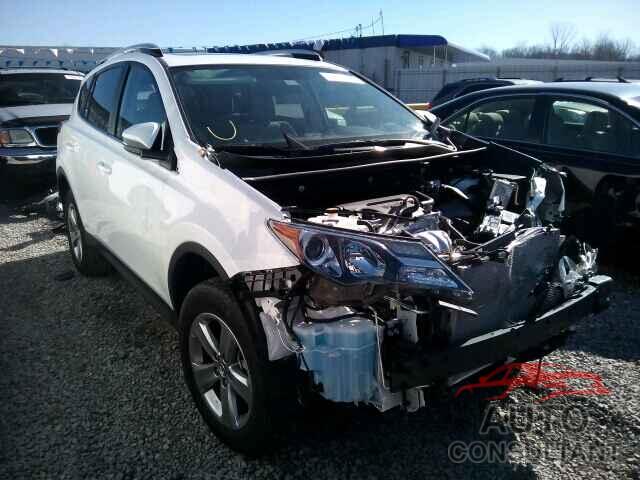 TOYOTA RAV4 2015 - 2T3WFREVXFW189746