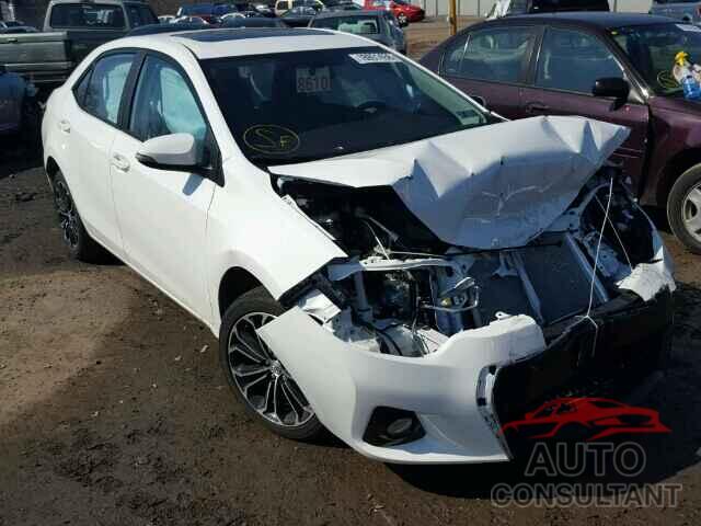TOYOTA COROLLA 2016 - 2T1BURHE8GC567719