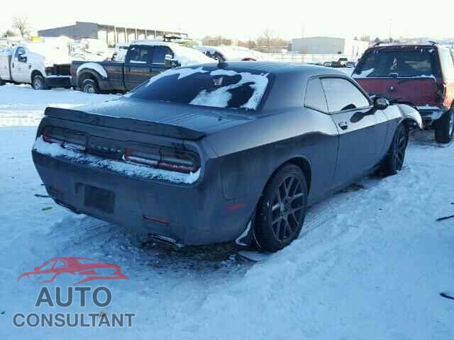 DODGE CHALLENGER 2016 - 2C3CDZBT3GH162485